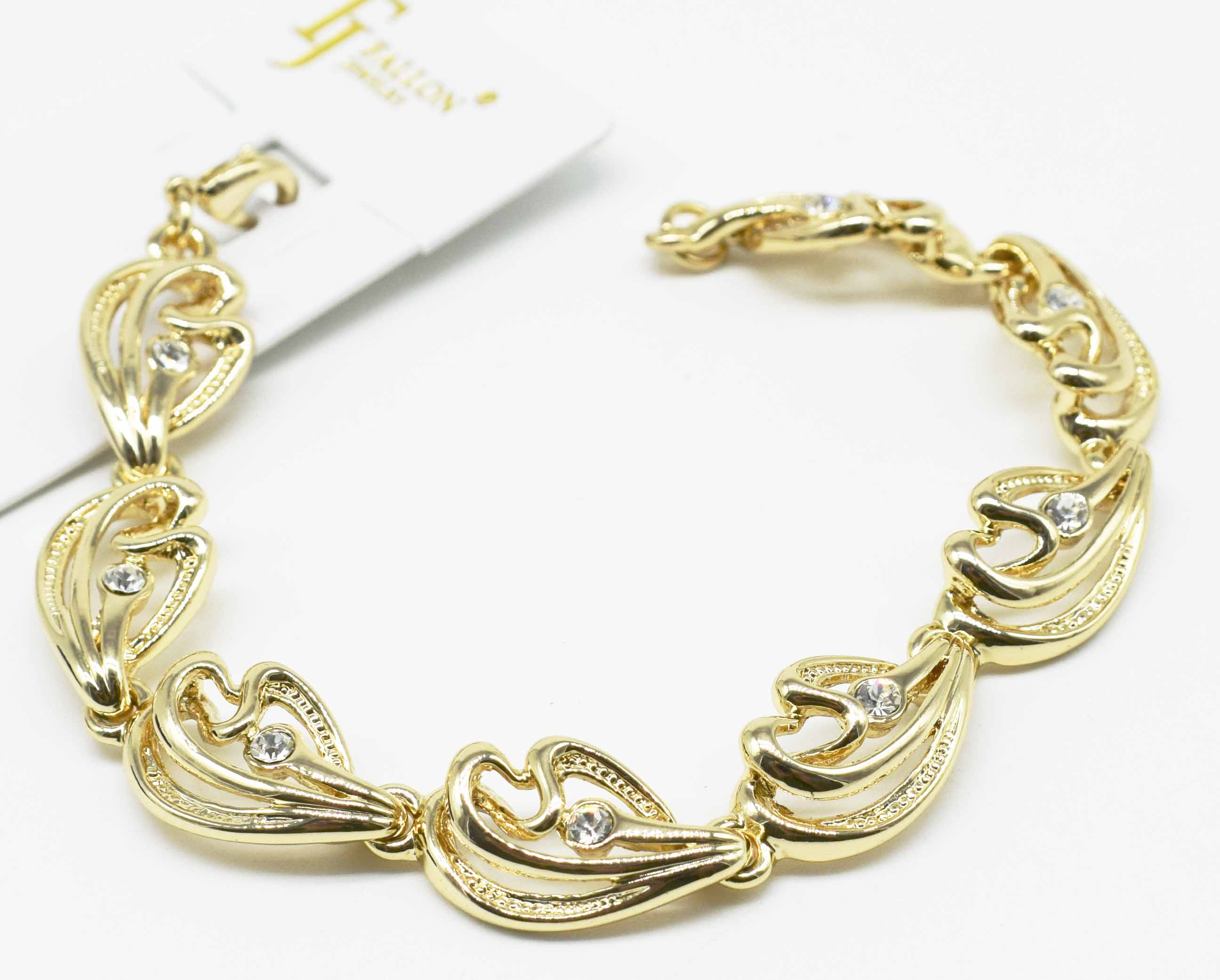 Купить бижутерию оптом и в розницу Браслет Fallon Jewelry золото